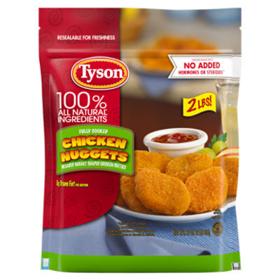 Tyson Fully Cooked Chicken Nuggets, 32 oz