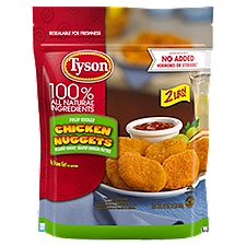 Tyson Fully Cooked, Chicken Nuggets, 32 Ounce