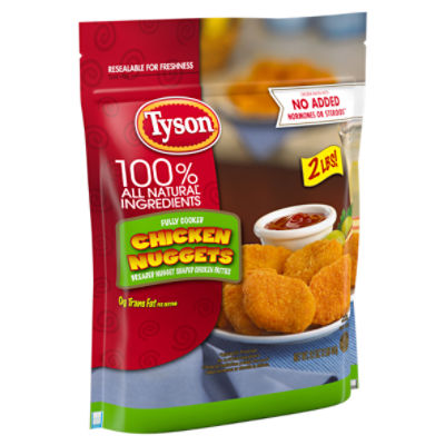 Tyson naturals clearance grilled chicken nuggets