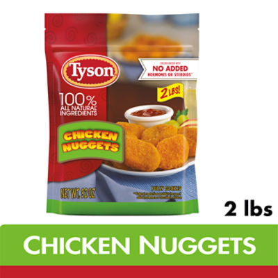 Tyson Fully Cooked Chicken Nuggets, 32 oz. (Frozen)