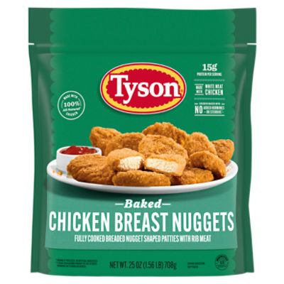 Tyson Air Fried, Chicken Breast Nuggets