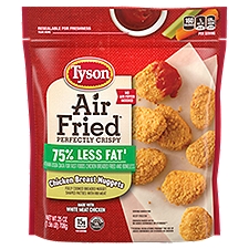 Tyson Air Fried Perfectly Crispy Chicken Nuggets, 25 oz. (Frozen)
