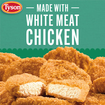 Tyson Frozen  Baked Chicken Breast Nuggets, 25 oz