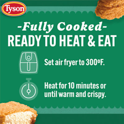 Tyson Frozen  Baked Chicken Breast Nuggets, 25 oz