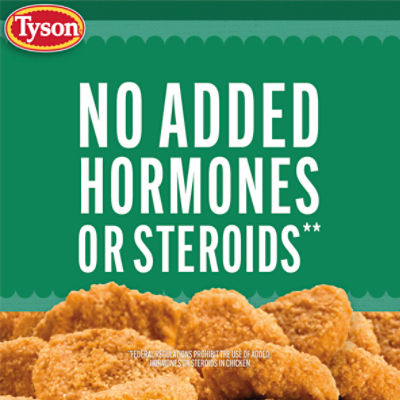 Tyson Frozen  Baked Chicken Breast Nuggets, 25 oz