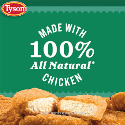 Tyson Frozen  Baked Chicken Breast Nuggets, 25 oz