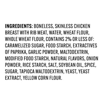 Tyson Frozen  Baked Chicken Breast Nuggets, 25 oz