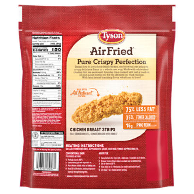 Tyson® Air Fried Perfectly Crispy Chicken Breast Fillets,, 57% OFF