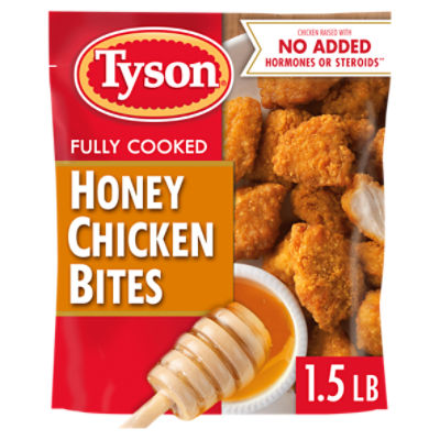 Tyson Frozen Honey Chicken Bites, 24 oz Bag