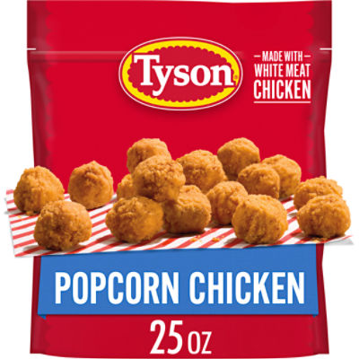 Tyson Popcorn Chicken, 25 oz