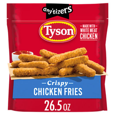 Tyson Any'tizers Frozen Crispy Chicken Fries, 26.5 oz