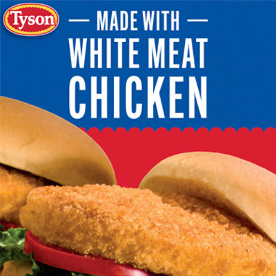Tyson Frozen Chicken Patties, 23 oz