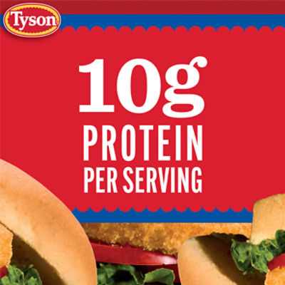 Tyson Frozen Chicken Patties, 23 oz