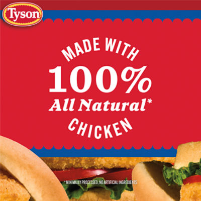 Tyson Frozen Chicken Patties, 23 oz