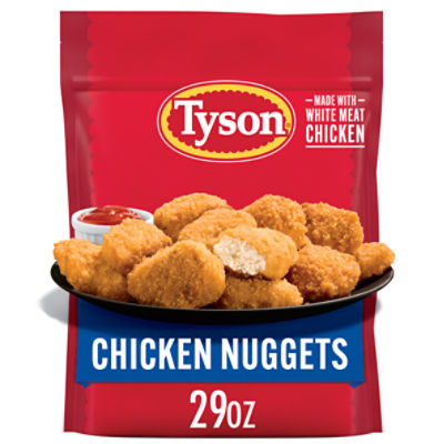 Tyson Frozen Chicken Nuggets, 29 oz
