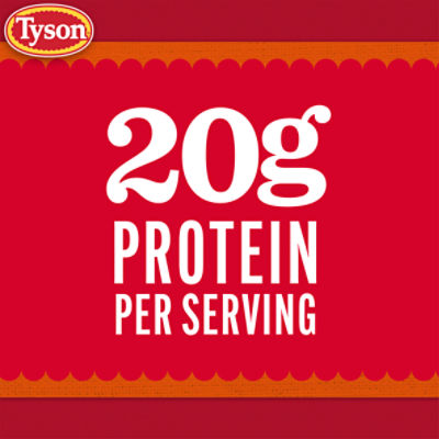 Tyson Frozen Stuffed Chicken Breasts Chicken Parmesan, 2 count