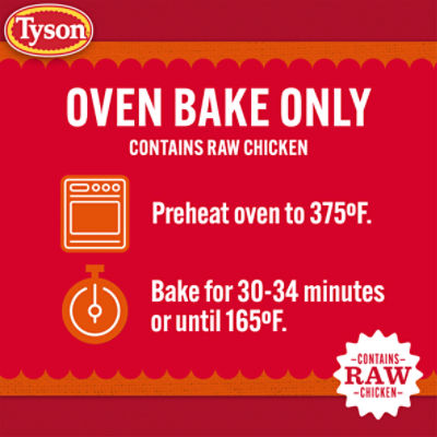 Tyson Frozen Stuffed Chicken Breasts Chicken Parmesan, 2 count
