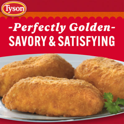 Tyson Frozen Stuffed Chicken Breasts Chicken Parmesan, 2 count