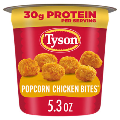 Tyson Popcorn Chicken Bites Cup, 5.3 oz