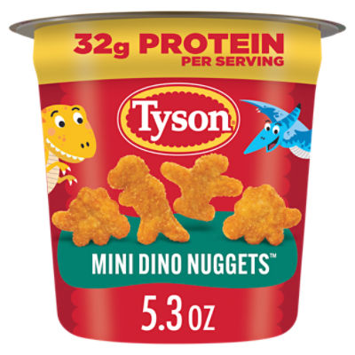 Tyson Mini Dino Nuggets, 5.3 oz, 5.3 Ounce