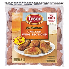 Tyson Chicken Wing Sections, 4 lb. (Frozen)