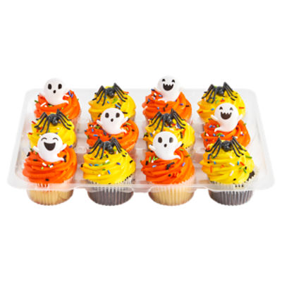 12 Pack Holiday Cupcakes