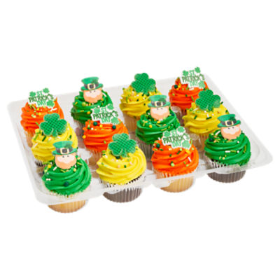 12 Pack Holiday Cupcakes