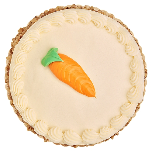 Store Made Single Layer Cake - Carrot Cake