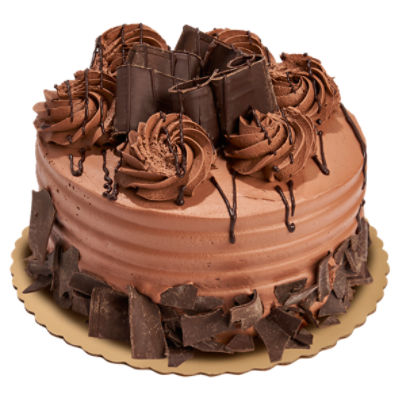 Store Made 7 Inch Cake - Chocolate Mousse, 24 Ounce