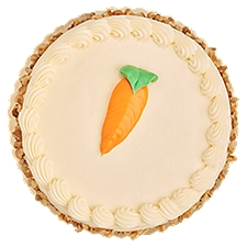 Store Decorated 7-Inch - Carrot Cake With Cream Cheese Icing