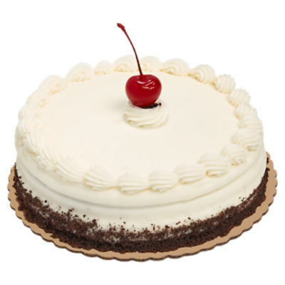 Single Layer Chocolate Cake With Vanilla Icing, 17 Oz