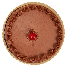 Single Layer Chocolate Cake With Chocolate Icing