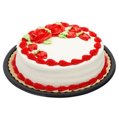 10" Yellow Layer with Vanilla Icing