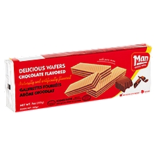 Man Chocolate Flavored, Wafers, 7 Fluid ounce