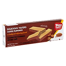 Man Coffee Flavored, Wafers, 7 Ounce