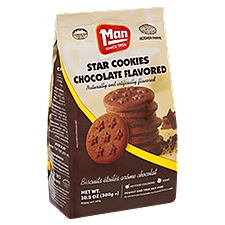 Macabee Man Cookies - Chocolate Flavor, 10.5 oz
