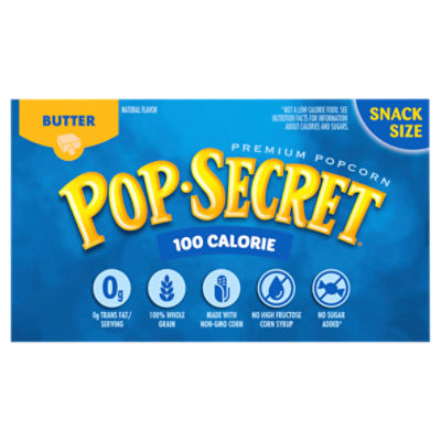 pop secret bag