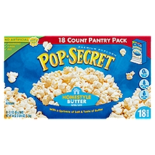 Pop Secret Homestyle Butter Microwave, Premium Popcorn, 54 Ounce