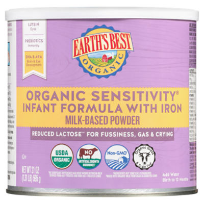 Organic Infant Formula