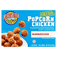 Earth's Best Popcorn Chicken, Kids, 8 Ounce