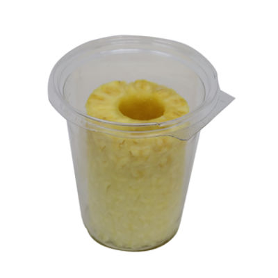 Fresh Made Cored Pineapple