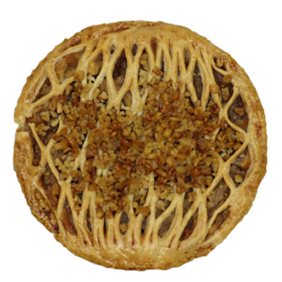 Fresh Made Apple Walnut Lattice Pie. 38 oz.