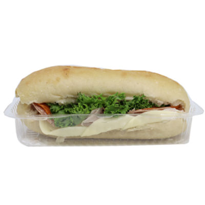 Fresh Made Italian 8in Sub Sandwich