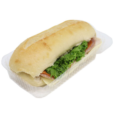 Fresh Made Italian 8in Sub Sandwich