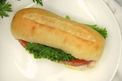 Fresh Made Italian 8in Sub Sandwich