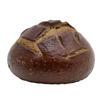 1lb Pumpernickel Round Bread