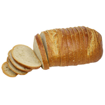 Sliced Plain Rye Bread