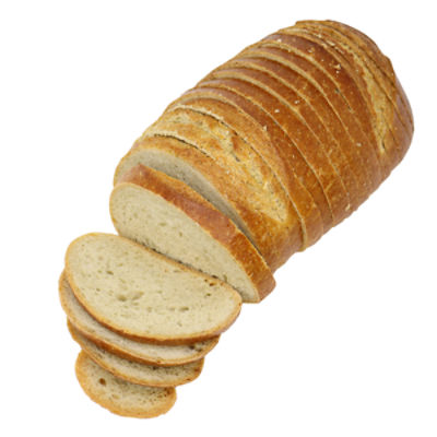 Sliced Plain Rye Bread