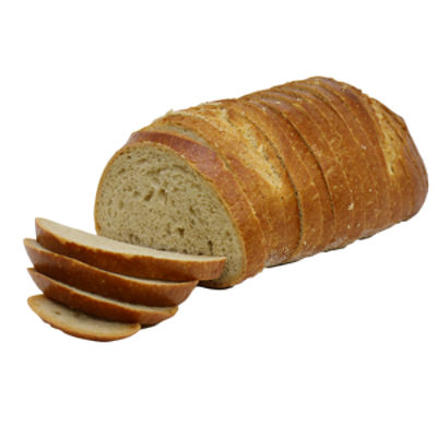 Sliced Plain Rye Bread