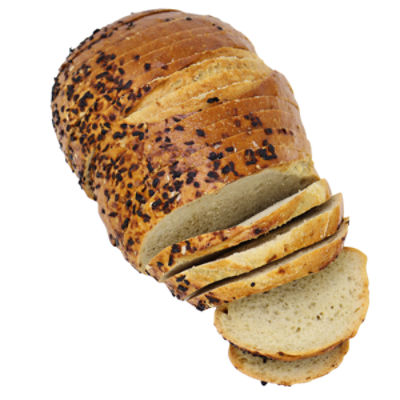 Sliced Onion Rye Bread